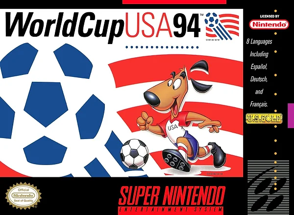 World Cup USA '94 box art