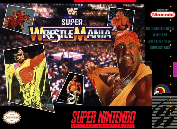 WWF Super WrestleMania box art