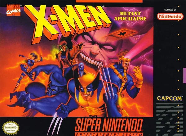 X-Men: Mutant Apocalypse Box Art