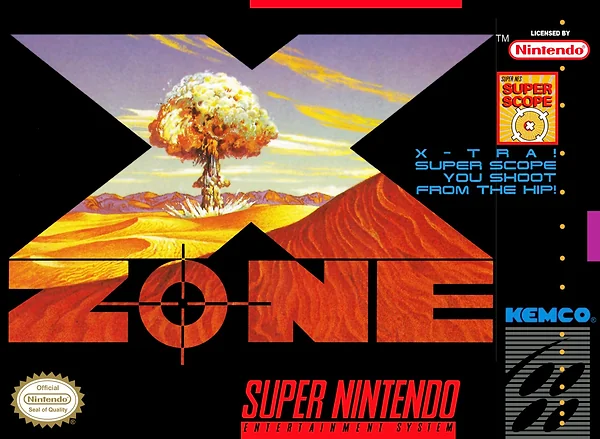 X-Zone Box Art