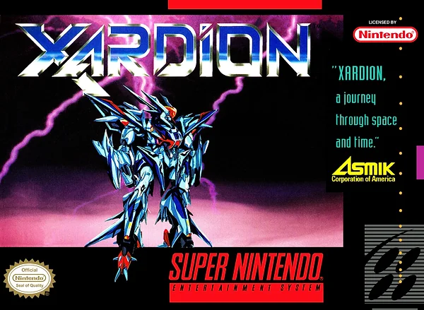 Xardion box art