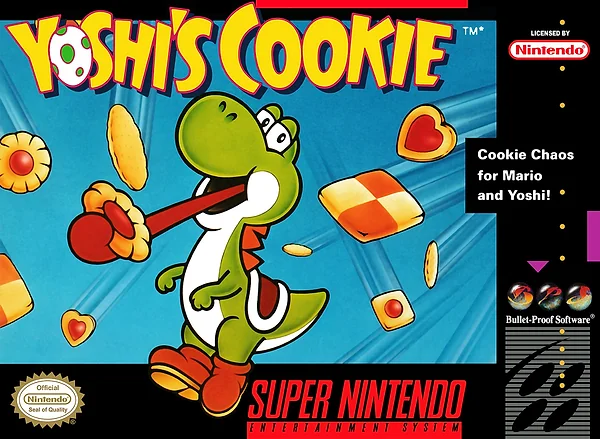 Yoshi's Cookie box art