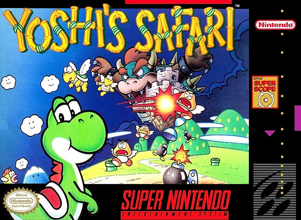 Yoshi's Safari box art