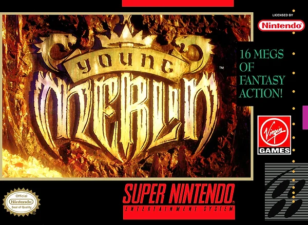 Young Merlin box art