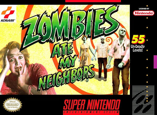 Zombies Ate My Neighbors box art
