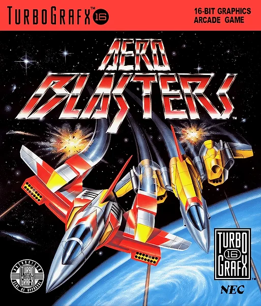 Aero Blasters box art