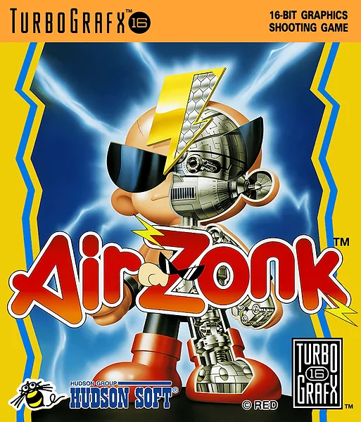 Air Zonk box art