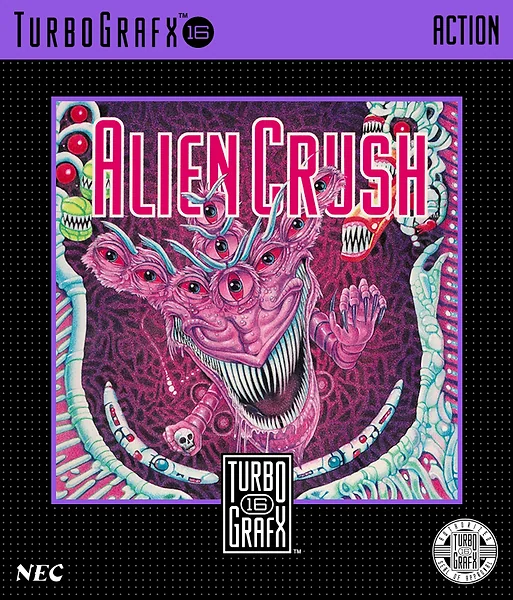 Alien Crush box art