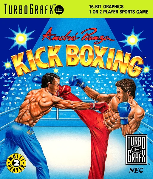 Andre Panza Kick Boxing box art