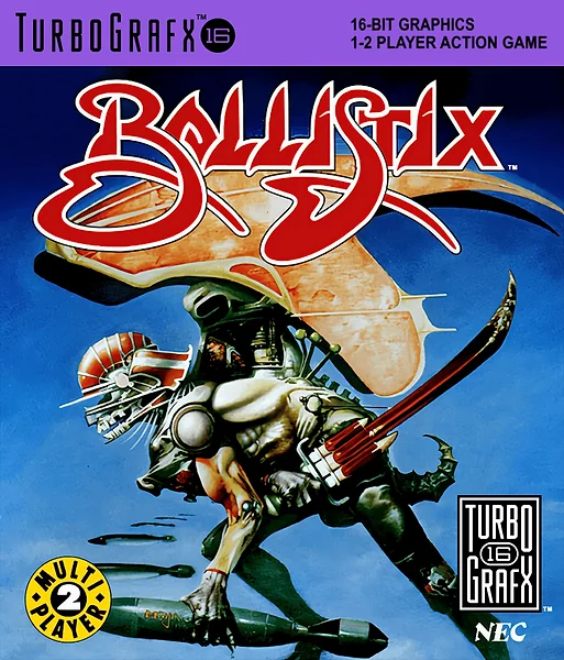 Ballistix box art