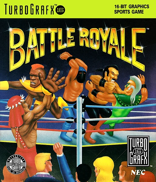 Battle Royale box art