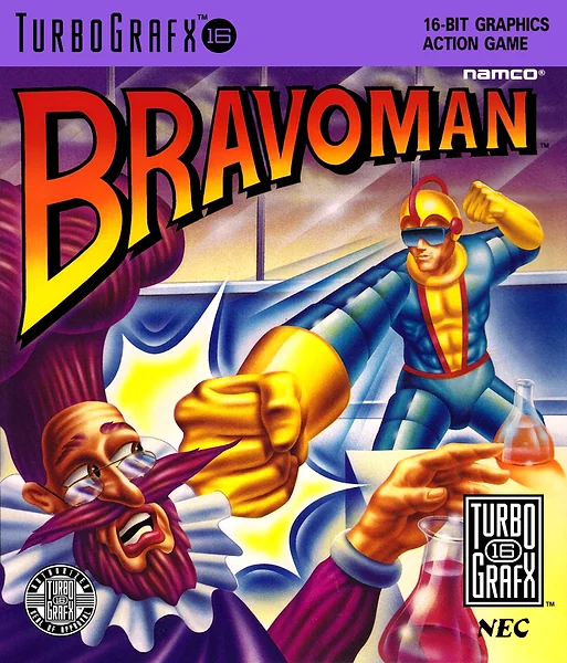 Bravoman box art
