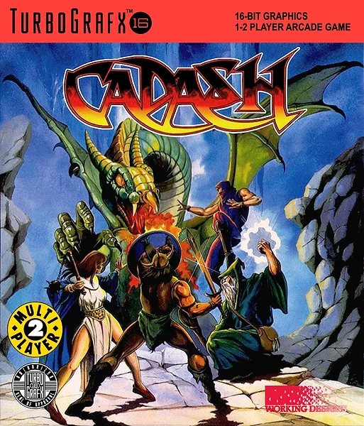 Cadash Box Art