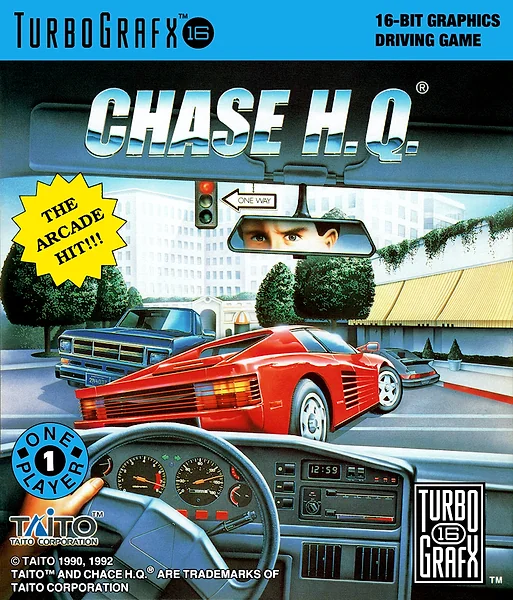 Chase H.Q. Box Art