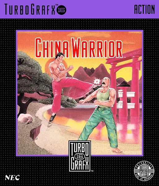 China Warrior Box Art