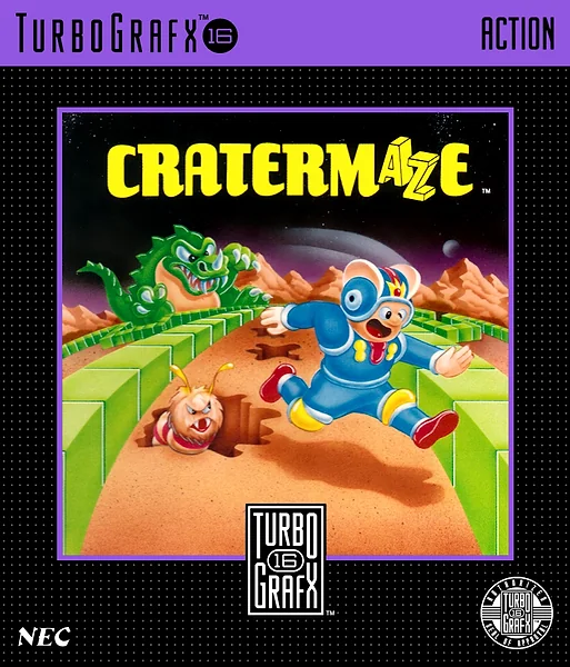 Cratermaze box art