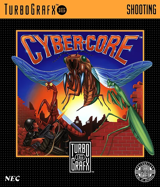 Cyber Core box art