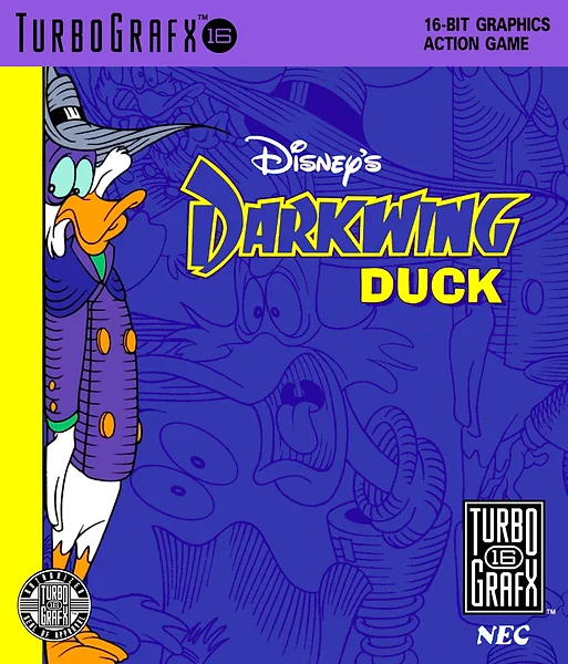 Darkwing Duck Box Art