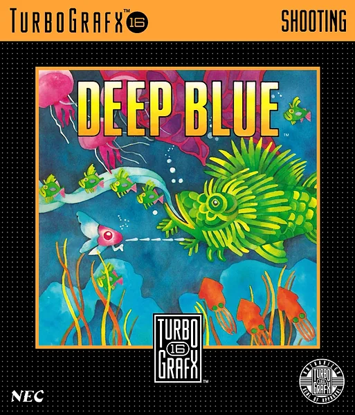 Deep Blue Box Art