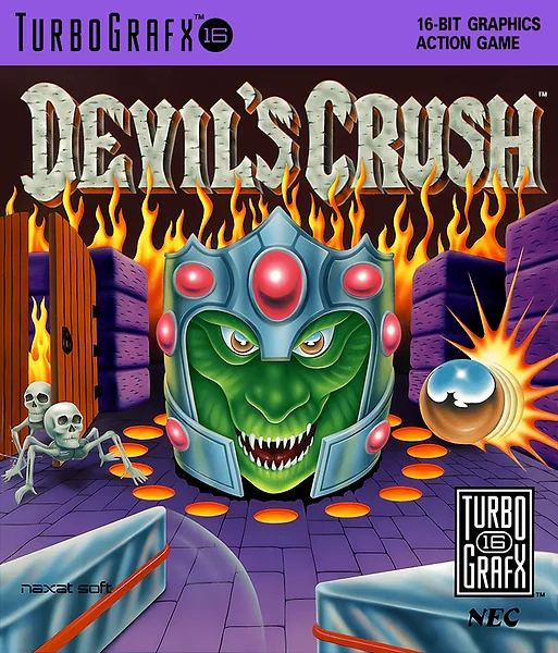 Devil's Crush Box Art
