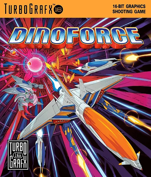 DinoForce box art