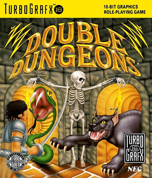 Double Dungeons Box Art