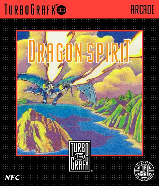 Dragon Spirit box art