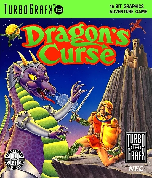 Dragon's Curse Box Art