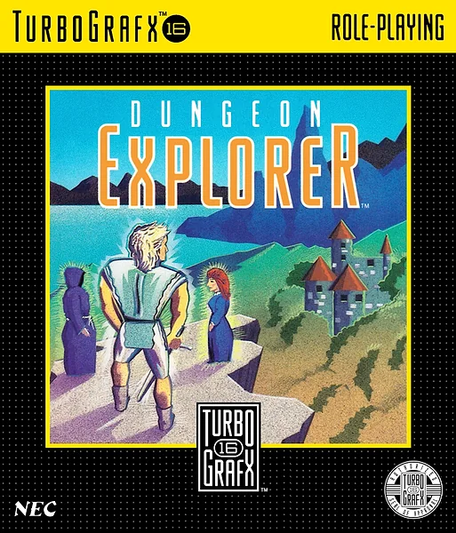 Dungeon Explorer Box Art