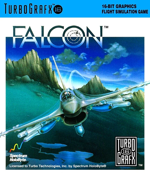 Falcon Box Art