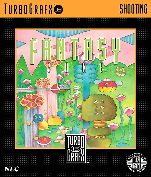 Fantasy Zone box art