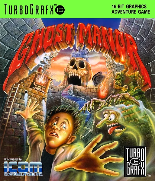 Ghost Manor Box Art