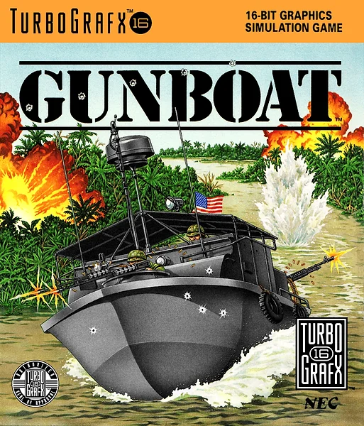 Gunboat Box Art