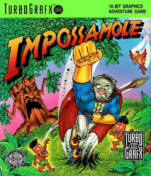 Impossamole Box Art