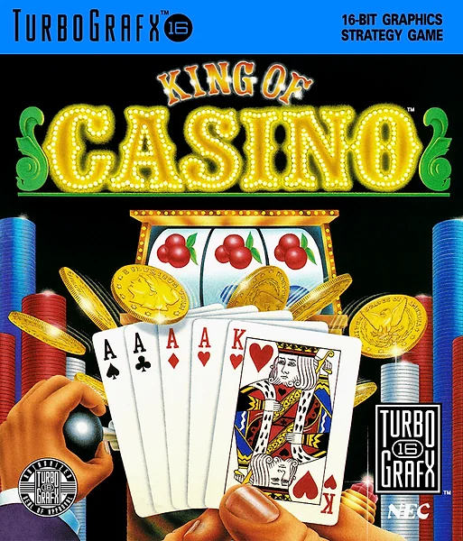 King of Casino Box Art