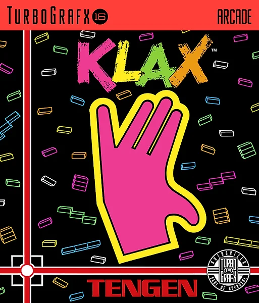 Klax Box Art