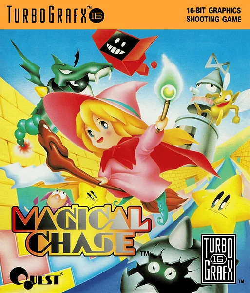 Magical Chase Box Art