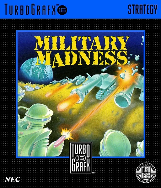 Military Madness box art