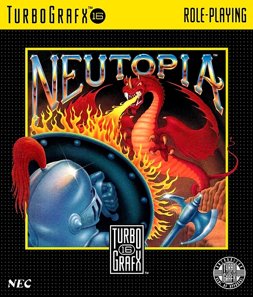Neutopia Box Art
