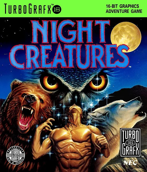 Night Creatures Box Art