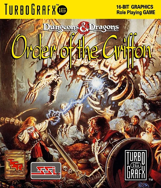 Order of the Griffon box art