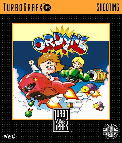 Ordyne Box Art
