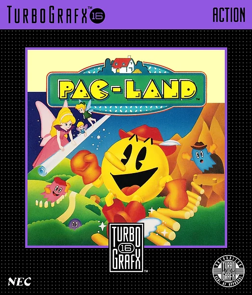 Pac-Land Box Art