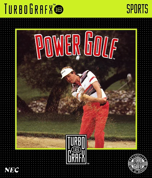 Power Golf box art