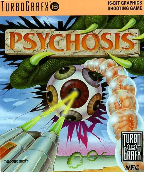 Psychosis Box Art