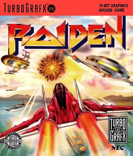 Raiden Box Art