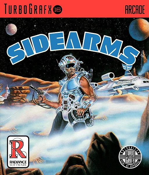 SideArms box art