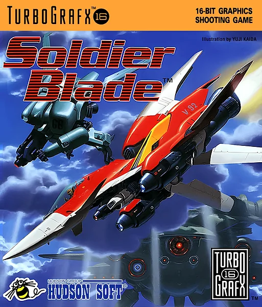 Soldier Blade box art