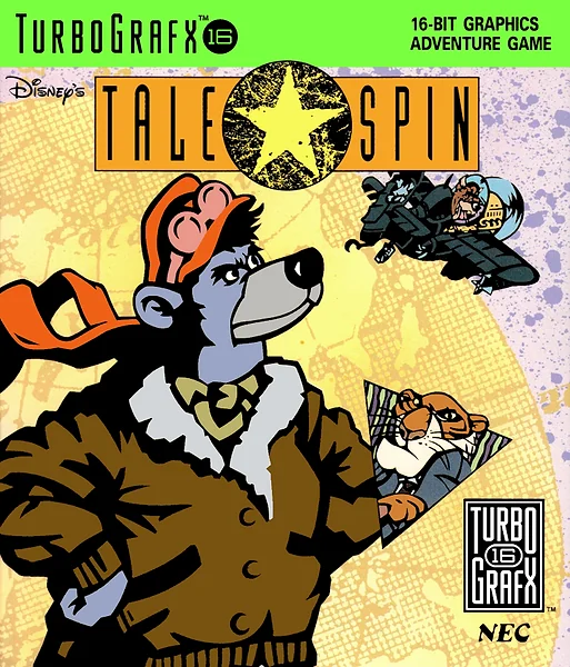 TaleSpin Box Art