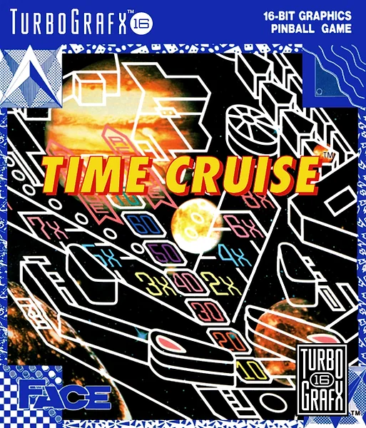 Time Cruise box art